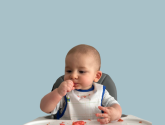 how to transition to finger foods