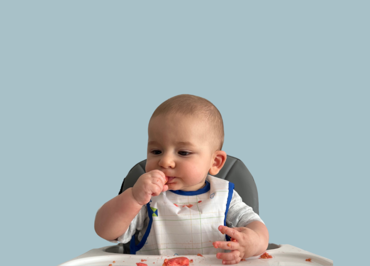 how to transition to finger foods