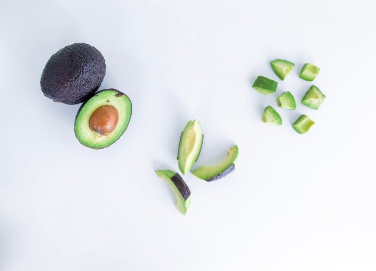 how to serve avocado