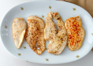 how to serve chicken to babies