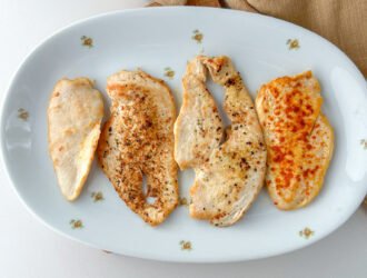 how to serve chicken to babies