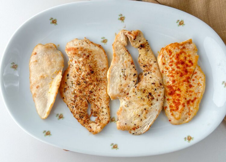 how to serve chicken to babies