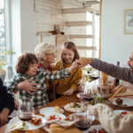 handle family comments about feeding kids during the holidays