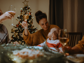 holiday meals with blw baby