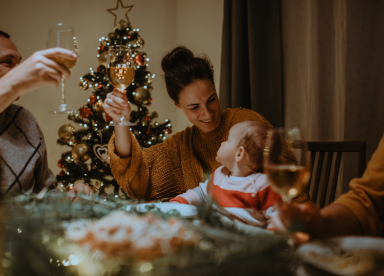 holiday meals with blw baby