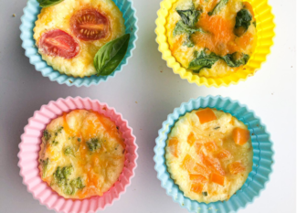 build your own egg bites recipe
