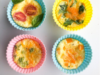 build your own egg bites recipe