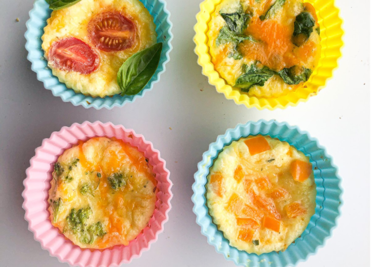 build your own egg bites recipe