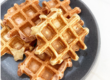 yogurt waffles