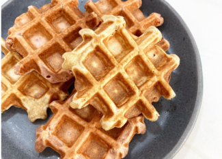 yogurt waffles