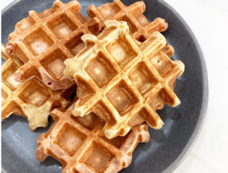 yogurt waffles