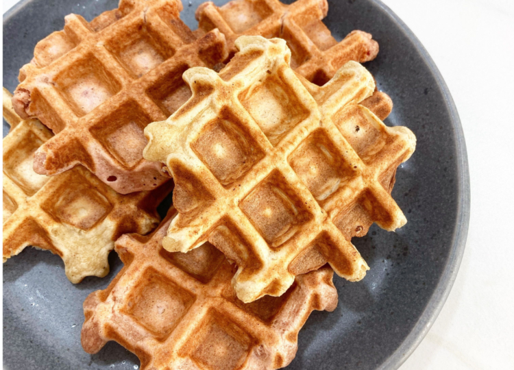 yogurt waffles