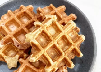 yogurt waffle