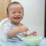baby eating enough