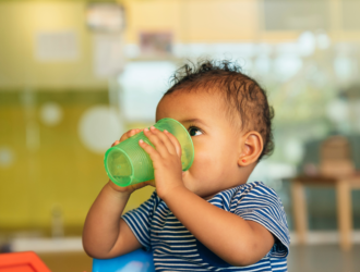 water for babies in summer